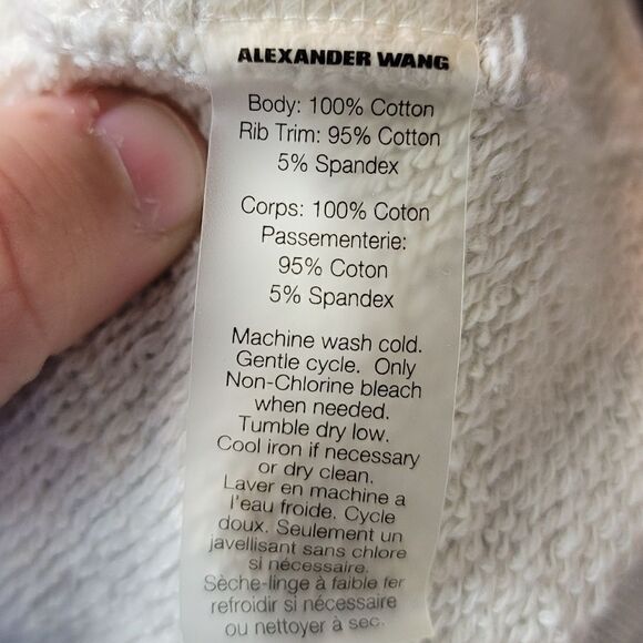 T ALEXANDER WANG Cropped Sweater - Picture 10 of 11